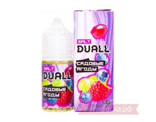 Садовые Ягоды - Duall Salt