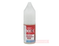 Ice RedRazzPomegranate - Naked MAX Salt