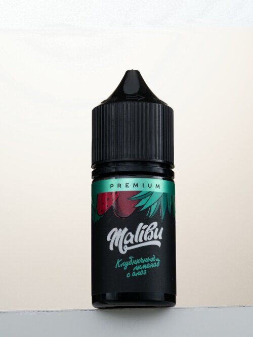 Malibu  -  Клубничный Лимонад с Алоэ