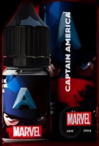  Marvel Капитан Америка (Ежевика Маракуйя)
