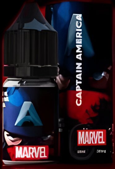  Marvel Капитан Америка (Ежевика Маракуйя)