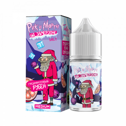 Rick and Morty На Замерзоне - Грейпфрутовый Рубен