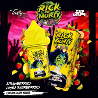 Rick and Morty Zombie 30мл - Клубника Лайм Малина