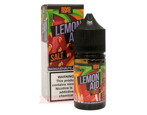 Strawberry - Lemon Aid Salt - фото 2