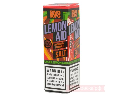 Strawberry - Lemon Aid Salt