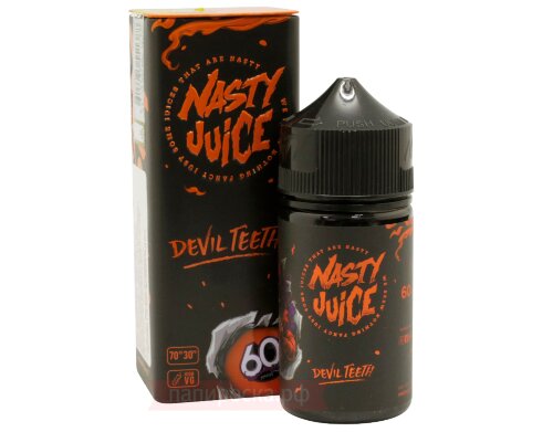 Devil Teeth - Nasty Juice