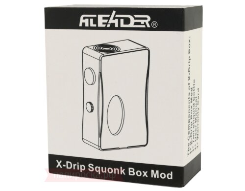 Aleader X-Drip Squonk - боксмод - фото 13