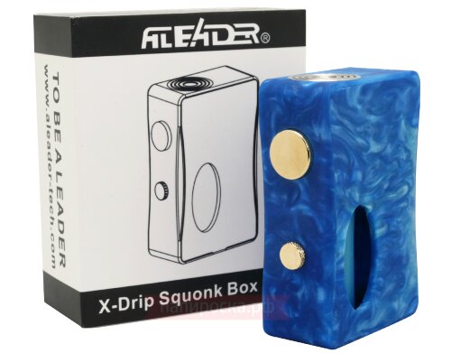Aleader X-Drip Squonk - боксмод - фото 2