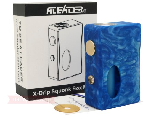 Aleader X-Drip Squonk - боксмод - фото 3