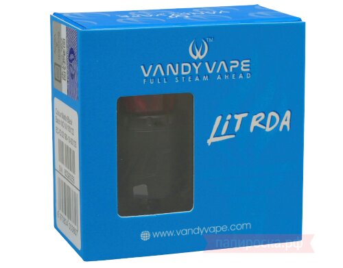 Vandy Vape Lit RDA - обслуживаемый атомайзер - фото 13