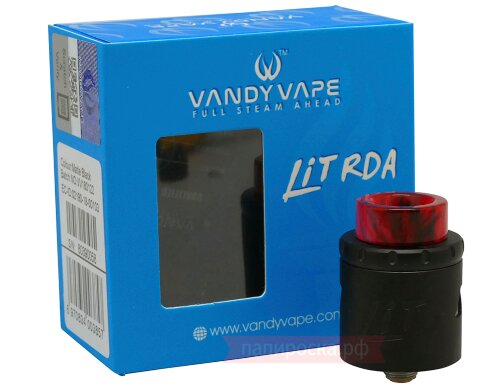 Vandy Vape Lit RDA - обслуживаемый атомайзер - фото 2