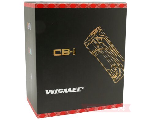 WISMEC CB-80 - боксмод - фото 14
