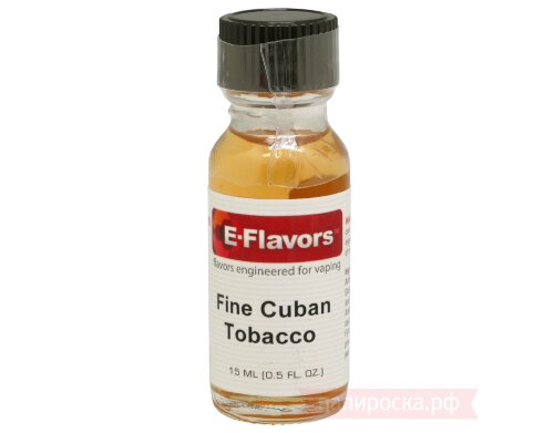 Fine Cuban Tobacco - NicVape E-Flavors