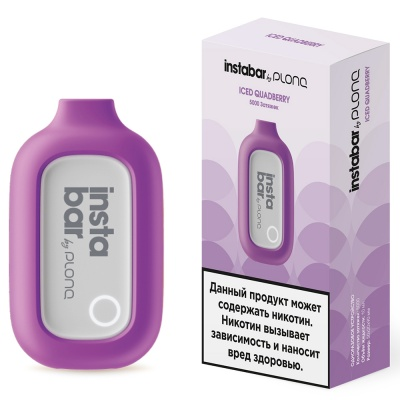 Instabar by PLONQ (5000) -  Ягодный микс