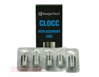 KangerTech CLOCC (CLTANK) Ni200- сменные испарители (5 шт)