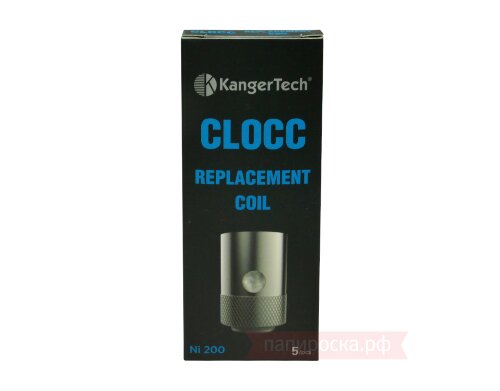 KangerTech CLOCC (CLTANK) Ni200- сменные испарители (5 шт) - фото 4