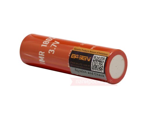 Basen 18650 (2700mAh, 45A - 35A) - высокотоковый аккумулятор - фото 3