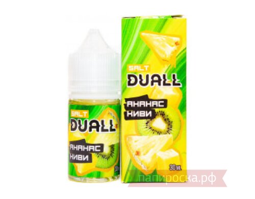 Ананас Киви - Duall Salt