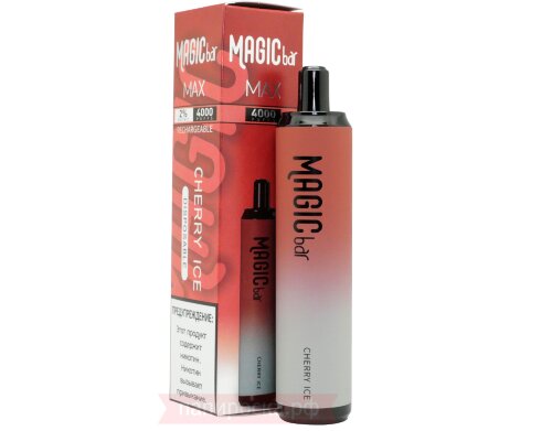 Magic Bar 4000 - Cherry Ice