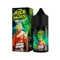 Жидкость для ЭСДН Rick and Morty Bad Trip 30мл - С ароматом Apple Grape