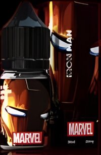  Marvel Железный Человек (Лимон Лайм Грейпфрут)