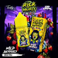 Rick and Morty Zombie 30мл - Лесные Ягоды