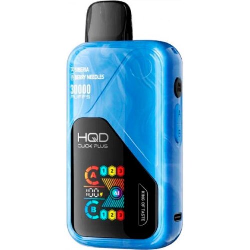 HQD Click Plus (30000) - Сибирь & Хвоя и Лесные Ягоды - фото 1 HQD Click Plus (30000) - Сибирь & Хвоя и Лесные Ягоды