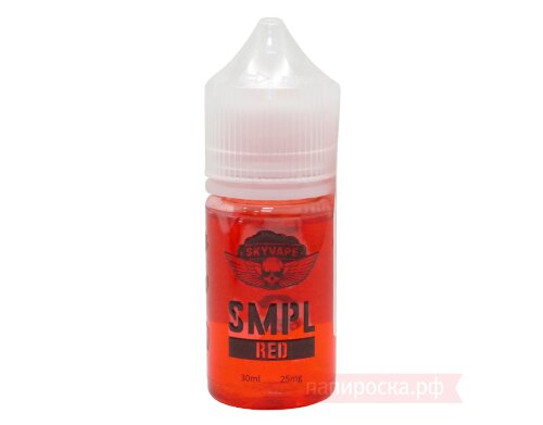 Red - SkyVape SMPL Salt