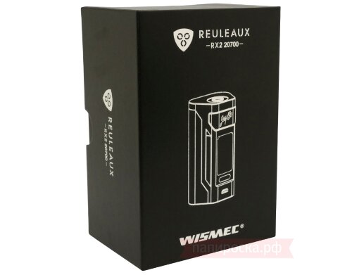 WISMEC Reuleaux RX2 20700 200W TC - боксмод - фото 10