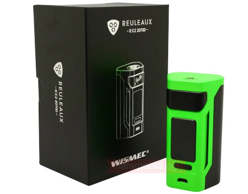 WISMEC Reuleaux RX2 20700 200W TC - боксмод - фото 3