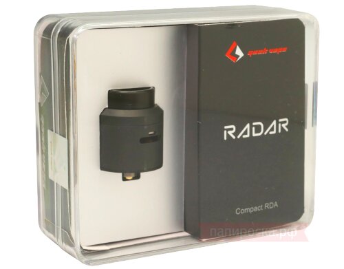 GeekVape Radar RDA - обслуживаемый атомайзер - фото 11