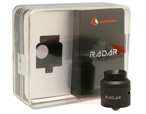 GeekVape Radar RDA - обслуживаемый атомайзер - фото 2