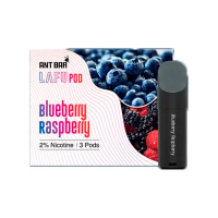 Smoant Antbar LAFU Blueberry Raspberry - картриджи (3 шт)