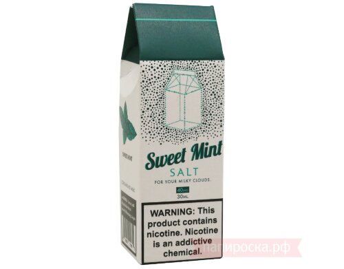 Sweet Mint - The Milkman Salt - фото 2