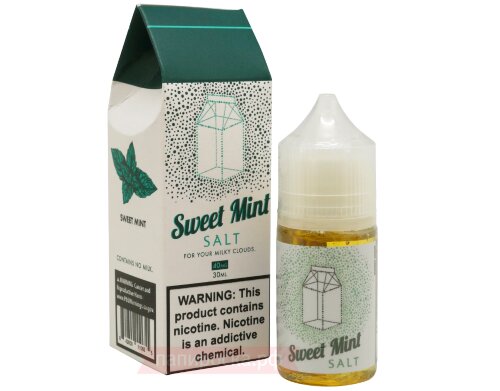 Sweet Mint - The Milkman Salt