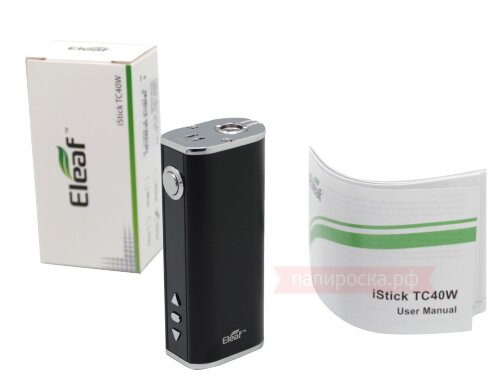 Боксмод Eleaf iStick TC (2600 mAh, 40W) - Simple