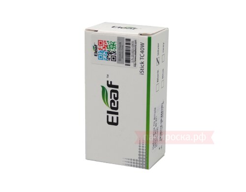 Боксмод Eleaf iStick TC (2600 mAh, 40W) - Simple - фото 15