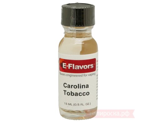 Carolina Tobacco - NicVape E-Flavors