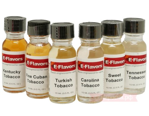 Carolina Tobacco - NicVape E-Flavors - фото 2