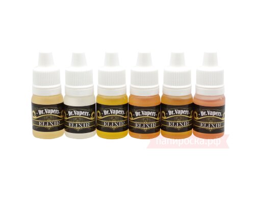 Dr. Vapers ELIXIR - набор пробников - фото 2
