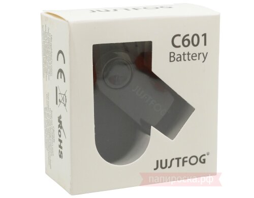 JUSTFOG C601 - батарейный блок - фото 2