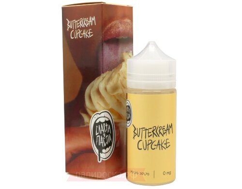 Buttercream Cupcake - Сласти в Пасти