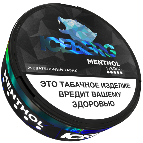 Жевательный табак Iceberg Slim Strong - Menthol