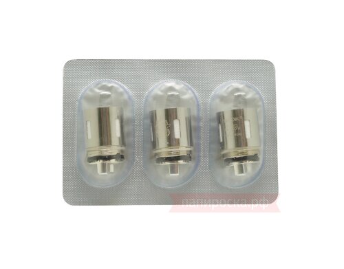 SMOK TFV8 V8-T8 HeadPatented Octuple Coils - сменные испарители (3 шт) - фото 2