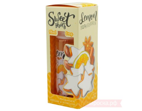 Lemon Zimpsterne - Sweet Shots