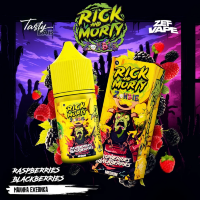 Rick and Morty Zombie 30мл - Малина Ежевика