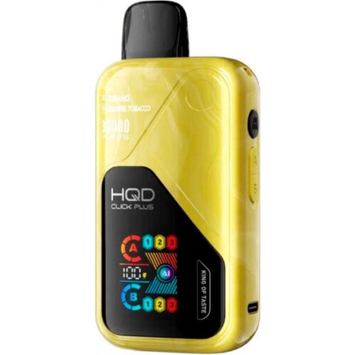 HQD Click Plus (30000) - Сигара & Карамельный Табак - фото 1 HQD Click Plus (30000) - Сигара & Карамельный Табак