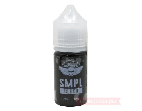 Black - SkyVape SMPL Salt