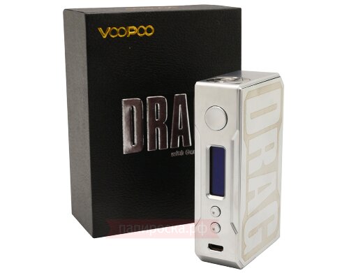 VOOPOO DRAG 157W TC Carbon Edition - боксмод - фото 2