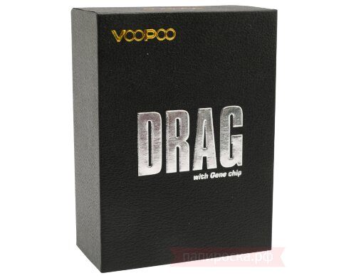 VOOPOO DRAG 157W TC Carbon Edition - боксмод - фото 19